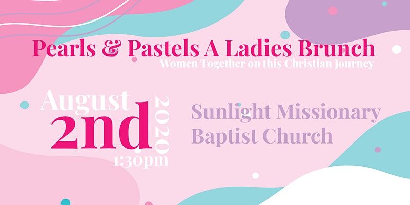 Pearls & Pastels A Ladies Brunch